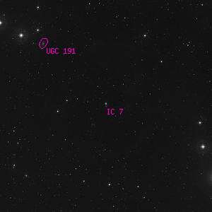DSS image of IC 7