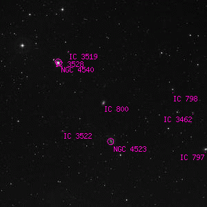 DSS image of IC 800