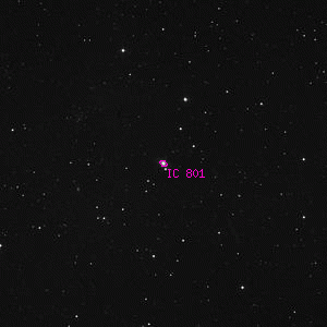 DSS image of IC 801