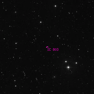 DSS image of IC 803