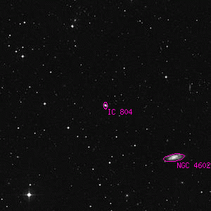 DSS image of IC 804