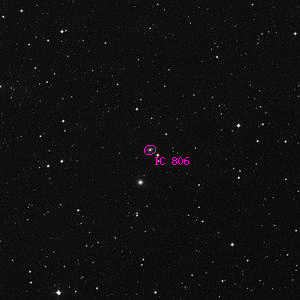 DSS image of IC 806