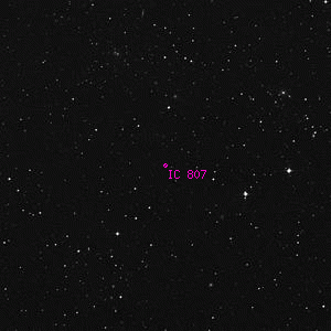DSS image of IC 807