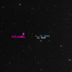 DSS image of IC 808