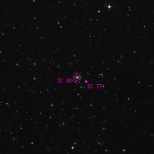 DSS image of IC 80