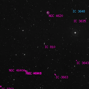 DSS image of IC 810
