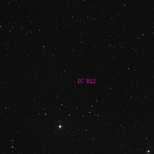 DSS image of IC 812