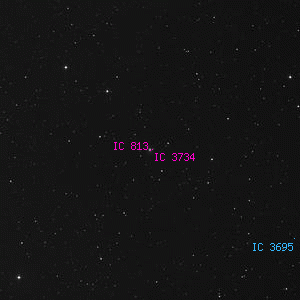 DSS image of IC 813