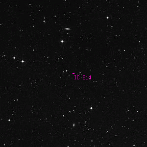 DSS image of IC 814