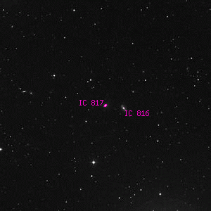 DSS image of IC 817