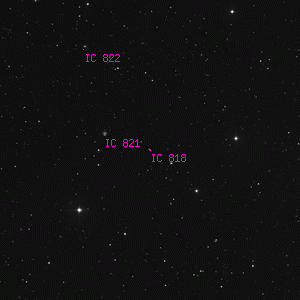 DSS image of IC 818