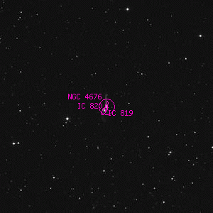 DSS image of IC 819