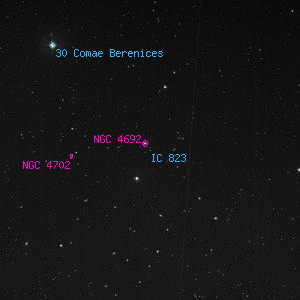 DSS image of IC 823