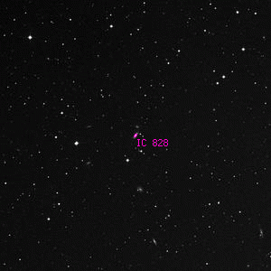 DSS image of IC 828
