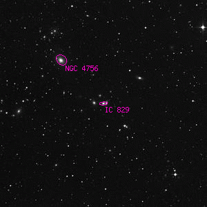 DSS image of IC 829