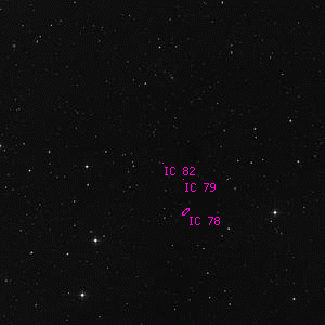 DSS image of IC 82