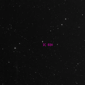 DSS image of IC 830