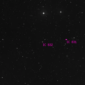DSS image of IC 832