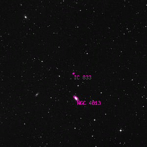 DSS image of IC 833