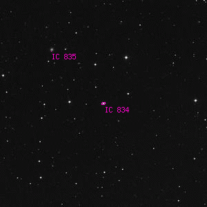 DSS image of IC 834