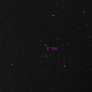 DSS image of IC 836