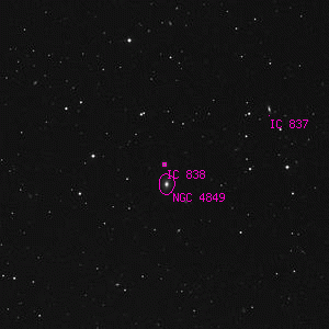 DSS image of IC 838