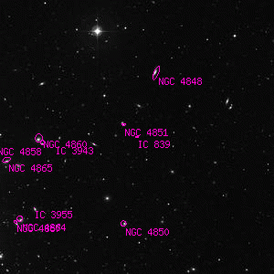 DSS image of IC 839