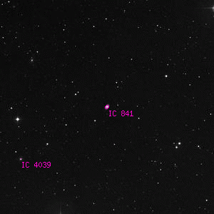 DSS image of IC 841
