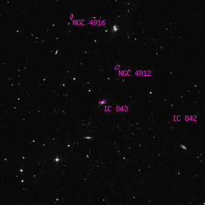 DSS image of IC 843