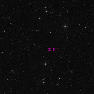 DSS image of IC 844
