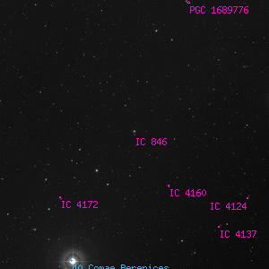 DSS image of IC 846