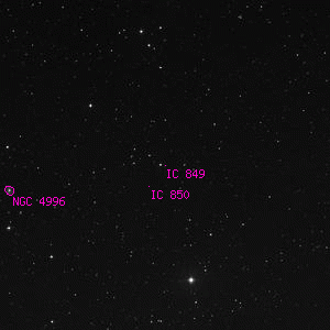 DSS image of IC 849