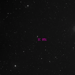 DSS image of IC 851