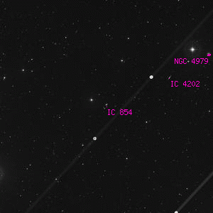 DSS image of IC 854