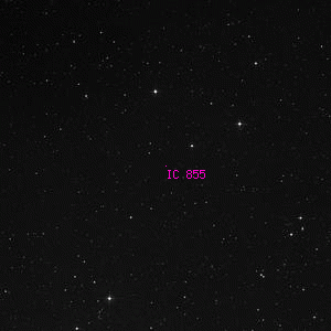 DSS image of IC 855