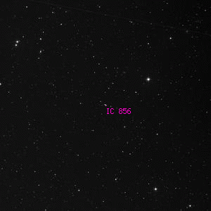 DSS image of IC 856