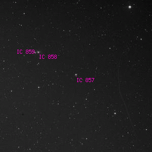 DSS image of IC 857