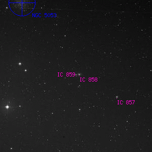 DSS image of IC 859