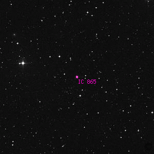 DSS image of IC 865
