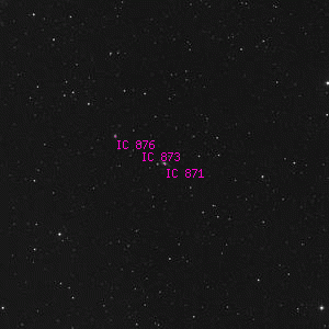 DSS image of IC 871