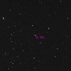 DSS image of IC 872