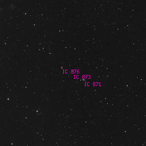 DSS image of IC 873