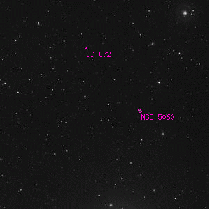 DSS image of IC 877