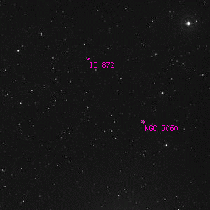 DSS image of IC 878