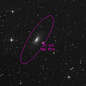 DSS image of IC 879