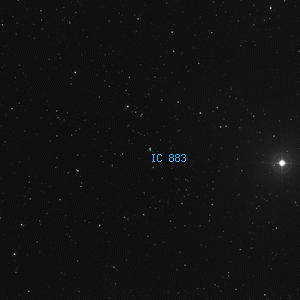 DSS image of IC 883