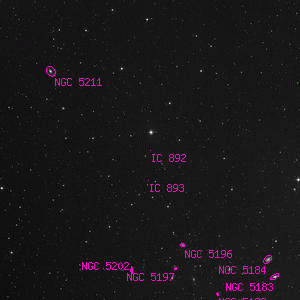 DSS image of IC 892