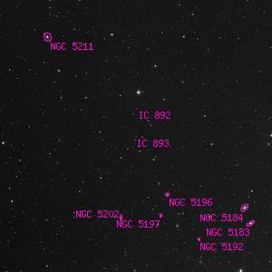 DSS image of IC 893