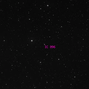 DSS image of IC 896