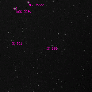 DSS image of IC 898